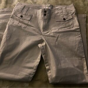 Stylish Gray Cargo Pants